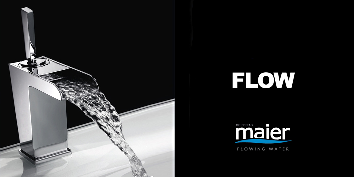 Однорычажный смеситель для раковины 57.002C MAIER FLOW 57002C - Вид №1