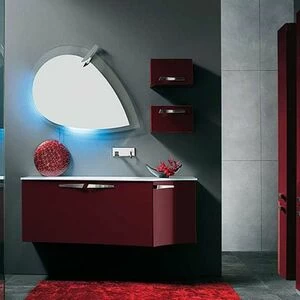 KE25 KENZIA Комплект мебели для ванной комнаты 140 см ARDECO
