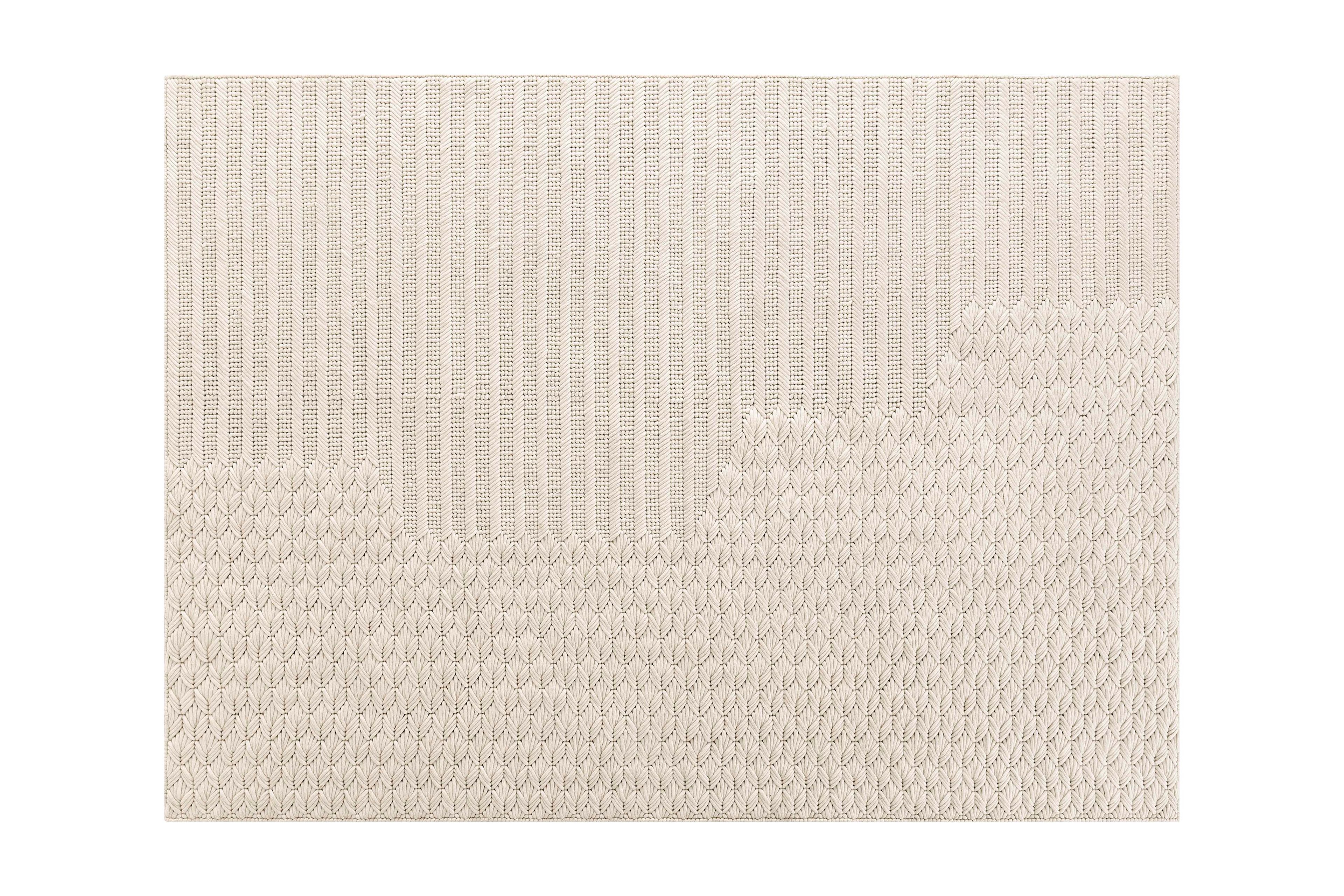 Шерстяной прямоугольный однотонный ковер GAN CHADDAR ARCH-00151932 - Вид №28