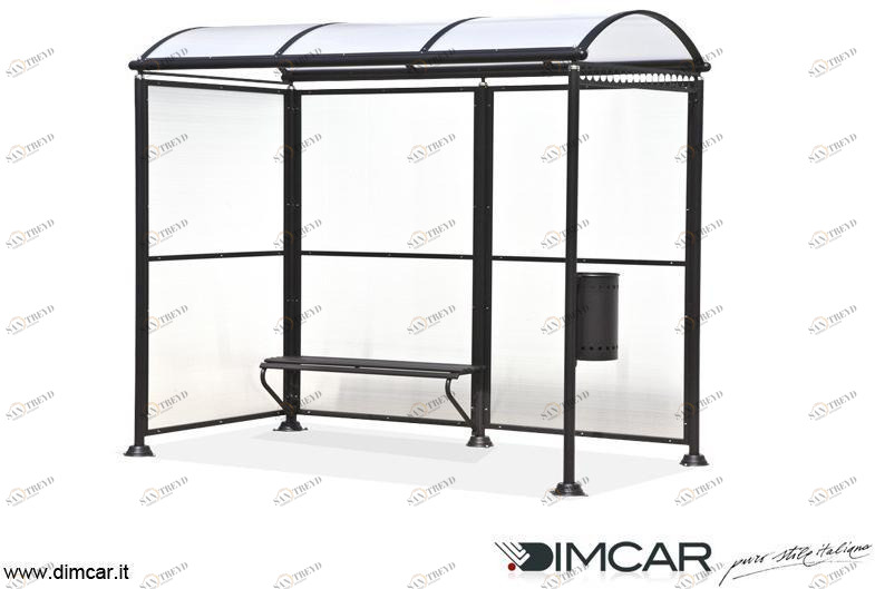 DIMCAR Металлический навес для автобусной остановки City sun-id-1357323