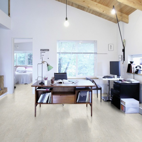 Пробка Wicanders Cork Plank Flock Moonlight (Гладкая) 1220х140 мм C81X001 - Вид №36