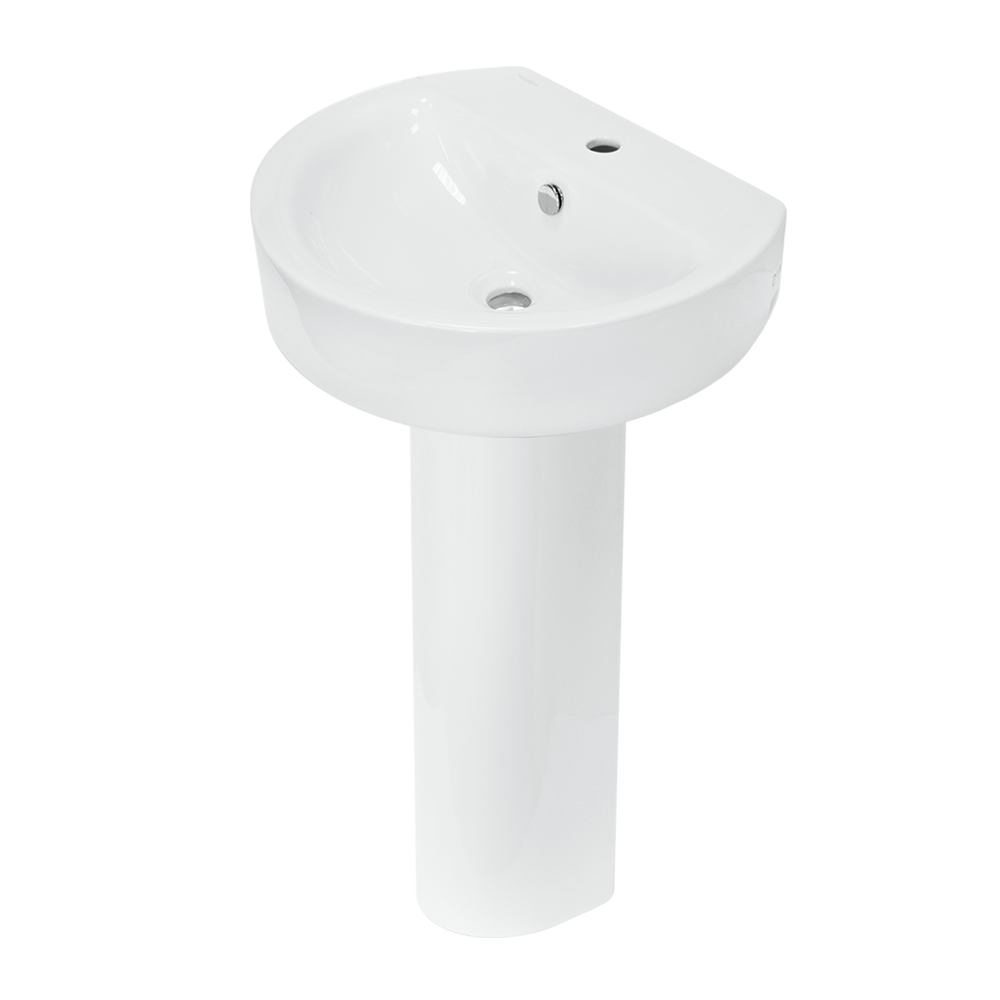 Пьедестальный умывальник Best SANITA LUXE BSTSLWB01 - Вид №8