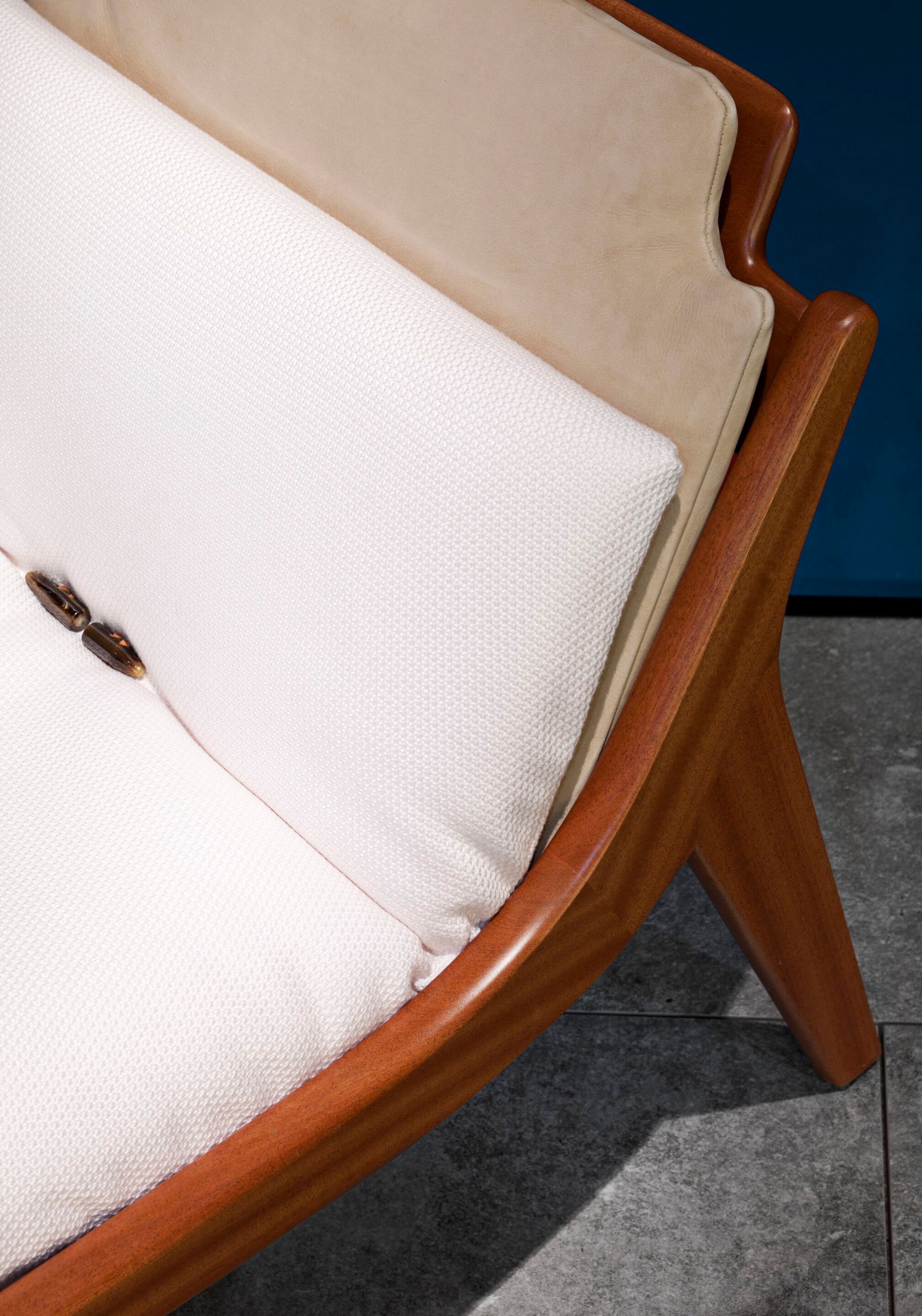 Садовое кресло из красного дерева Exteta 10th ARCH-00096617 - Вид №1