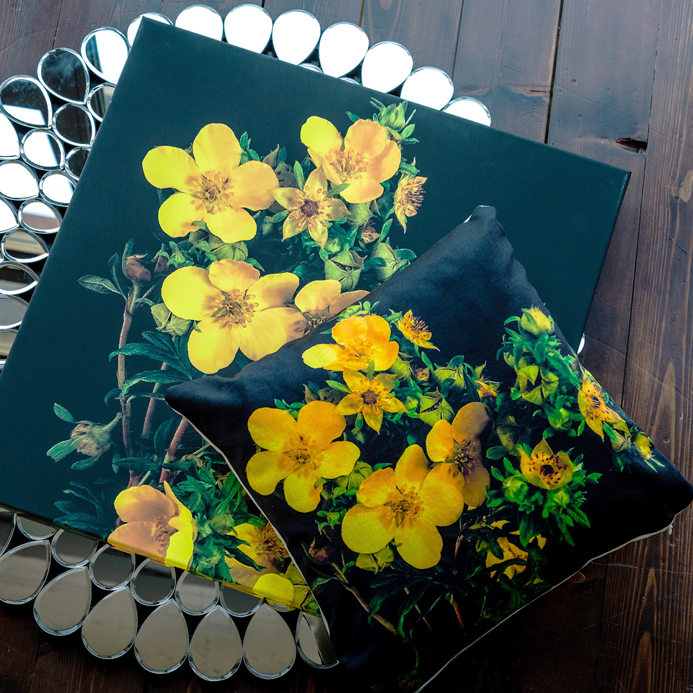 4112124 Интерьерная подушка «Spectra Yellow» Object Desire  - Вид №1