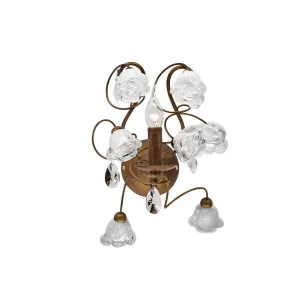 Бра настенное белое Citilux Rosetta EL324W01.1 CITILUX СВЕЧА 00-3927937 Белый