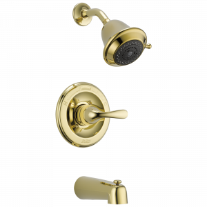 T13420-PBSHCCER Панель Monitor® 13 Series для ванны и душа Delta Faucet Classic Полированная латунь