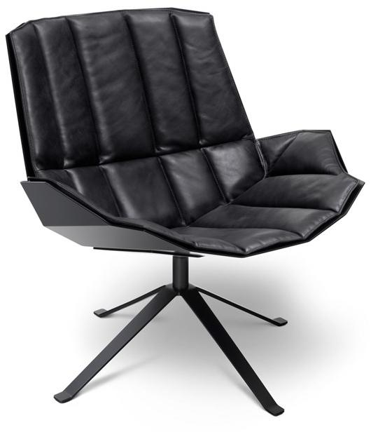 müller möbelfabrikation Кожаное кресло sun-id-1389959 - Вид №1