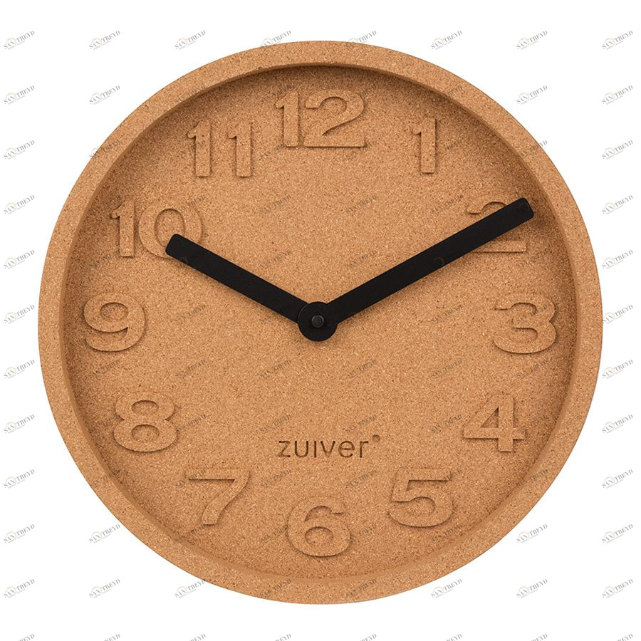 Часы Cork Time пробковые Zuiver 8500045