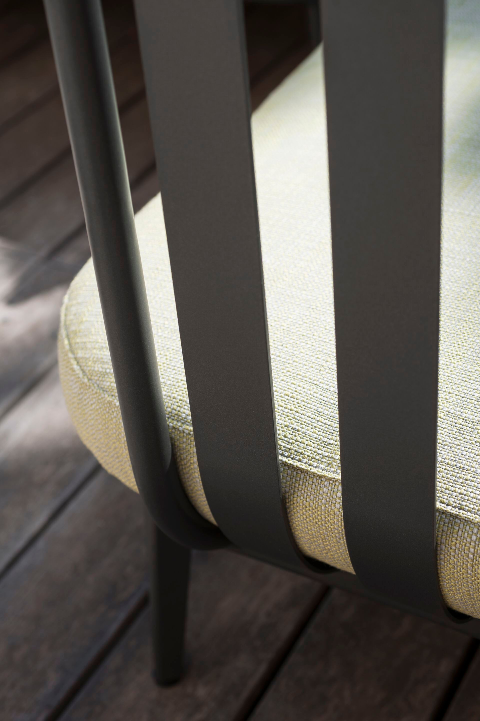 2-местный алюминиевый садовый диван RODA ARCH-00042097 - Вид №2