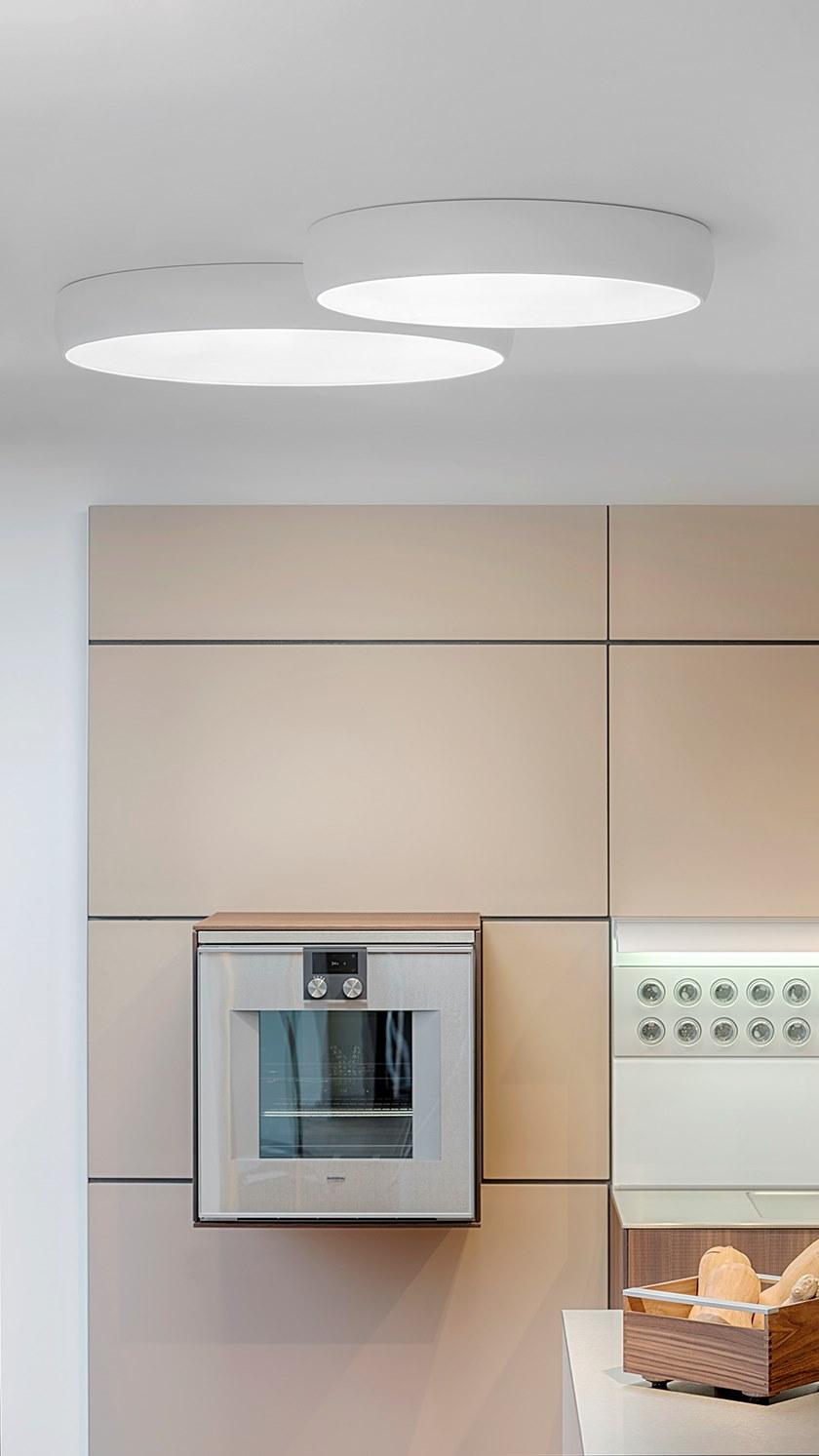 Arkoslight Светодиодный потолочный светильник с диммером Drum sun-id-1387339 - Вид №10