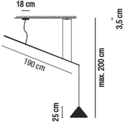 Vibia Подвесной светильник / торшер из углеродного волокна North sun-id-1423008 - Вид №9