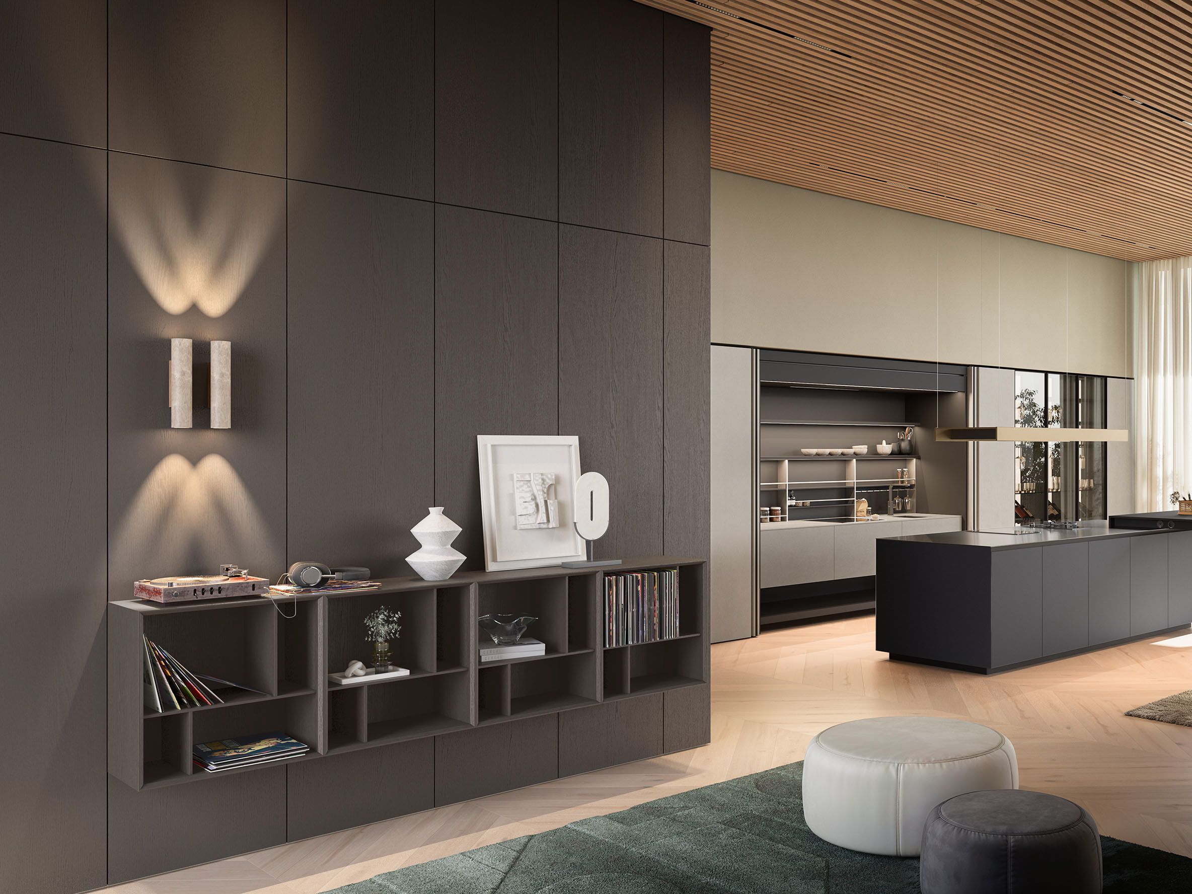 Деревянная обшивка Copatlife специальные элементы ARCH-00079556