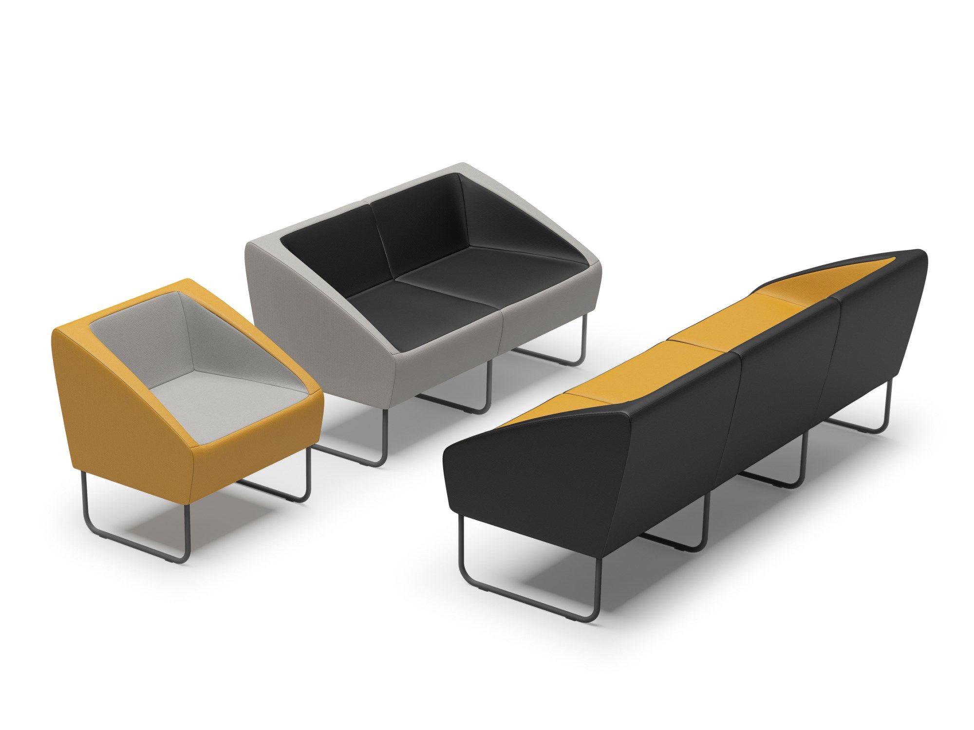 Сани кресло с подлокотниками SITLOSOPHY® Itaca ARCH-00070935