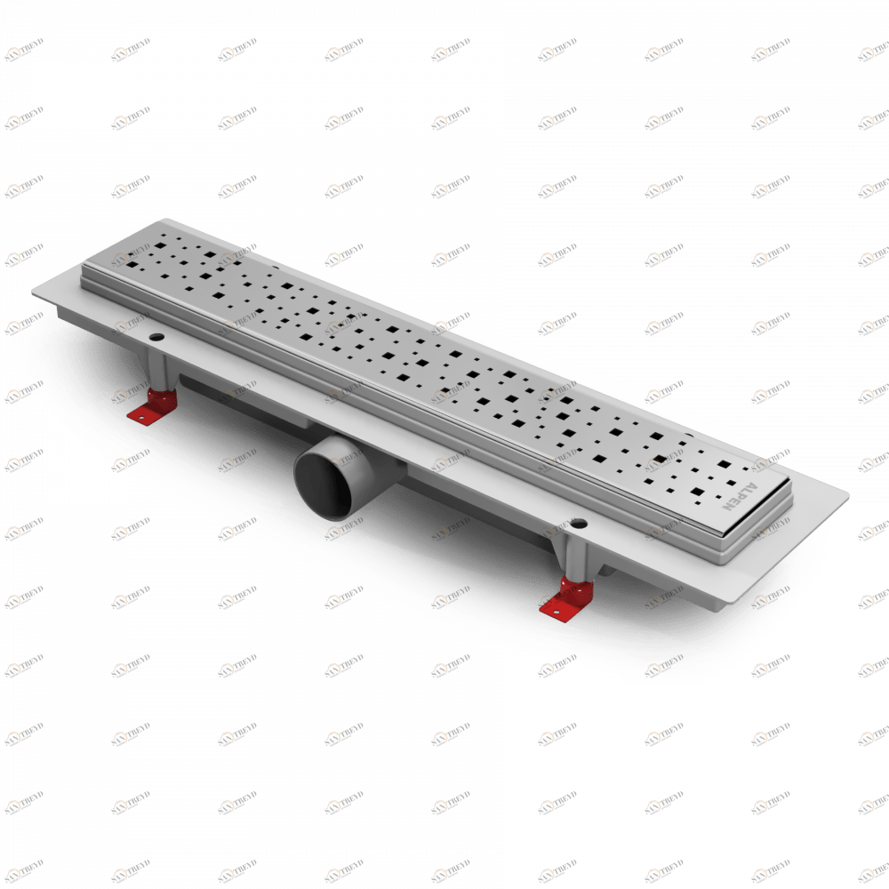 Водоотводящий желоб ALPEN Square ALP-450S 