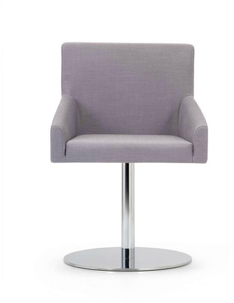 Domingo Salotti Вращающееся кресло с тканевой обивкой Kelly sun-id-1386169 - Вид №1