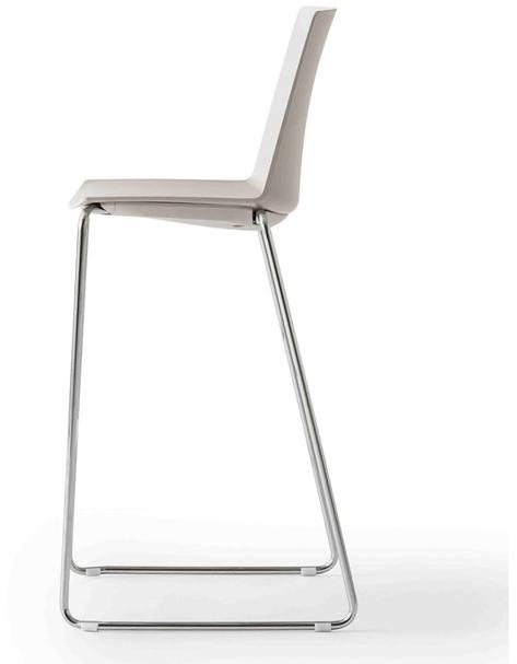 GABER Табурет из технополимера со спинкой Jubel sun-id-1423871 - Вид №3