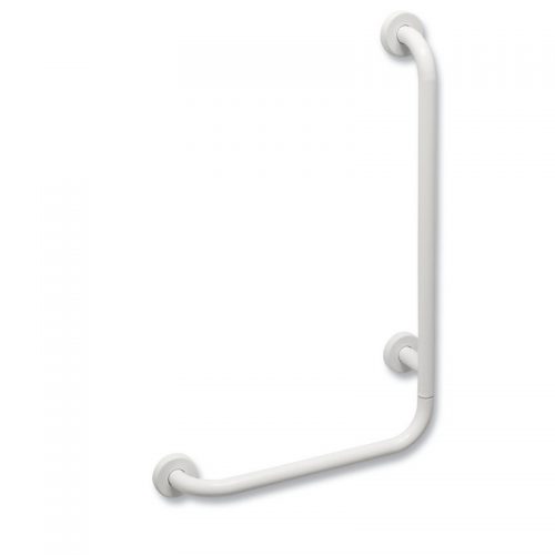 12001V Idral Покрашенный левый или правый поручень серии EASY, изогнутый под углом 90 ° 
