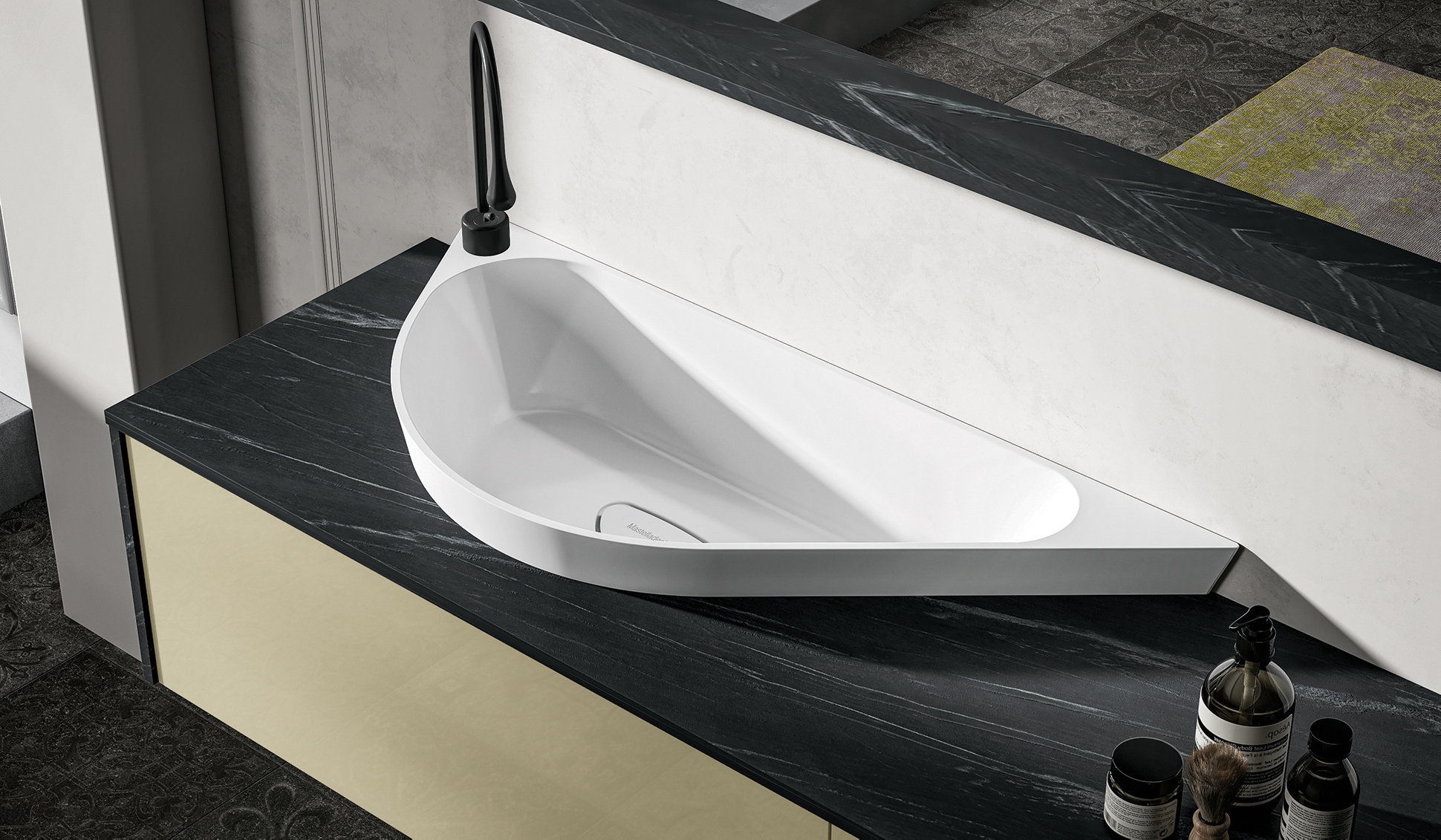 Kami 18 – 02 Mastella  Kami  Комплект мебели для ванной - Вид №3