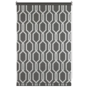 Штора рулонная Imperial 80x160 см серая