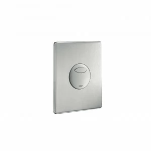 Панель смыва для унитаза GROHE Skate (3 режима смыва), суперсталь (38862SD0)