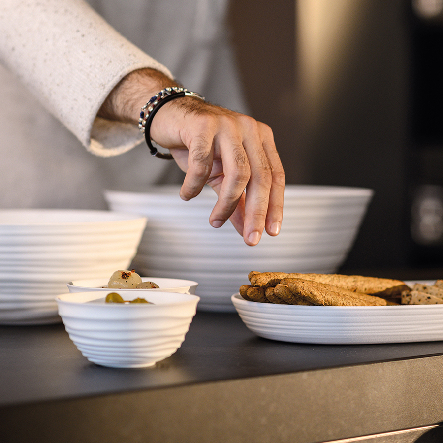 17501279 Миска tierra 12 см бежевая Guzzini  - Вид №3