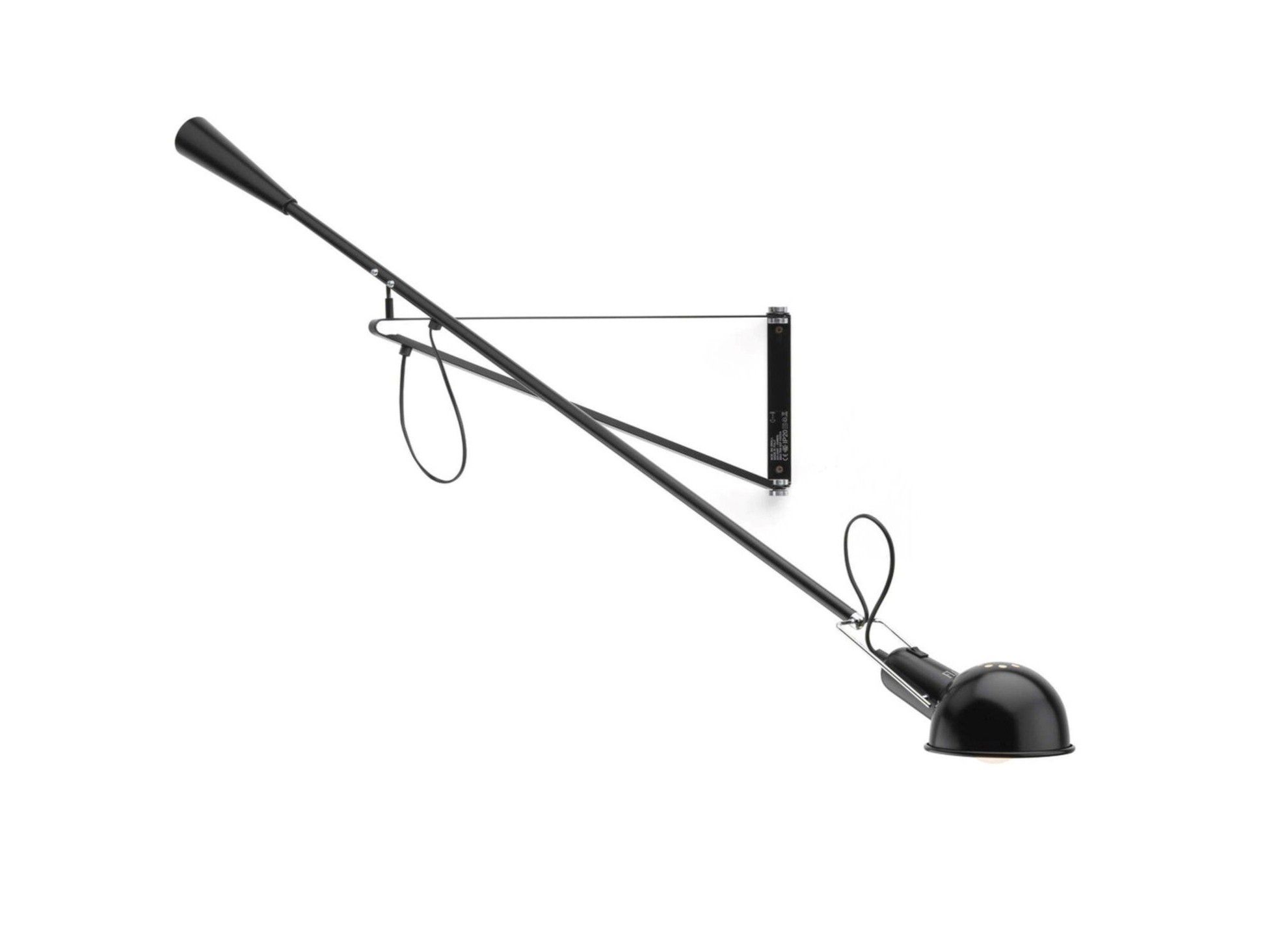 Стальной светодиодный настенный светильник In Stock Flos ARCH-00050016