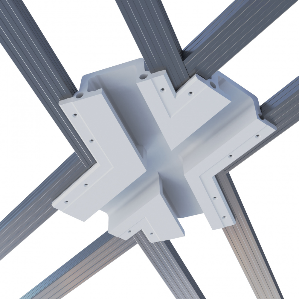 SN 313 Соединительный элемент (перекрестие 120/60) для Stellanova SABER 50  - Вид №1
