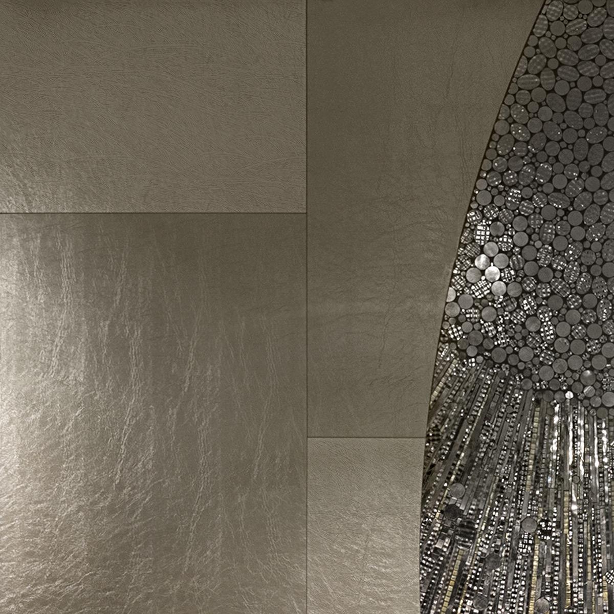 SICIS Bucolico White Per-Grey Vetrite Tile sun-id-1991304 - Вид №80