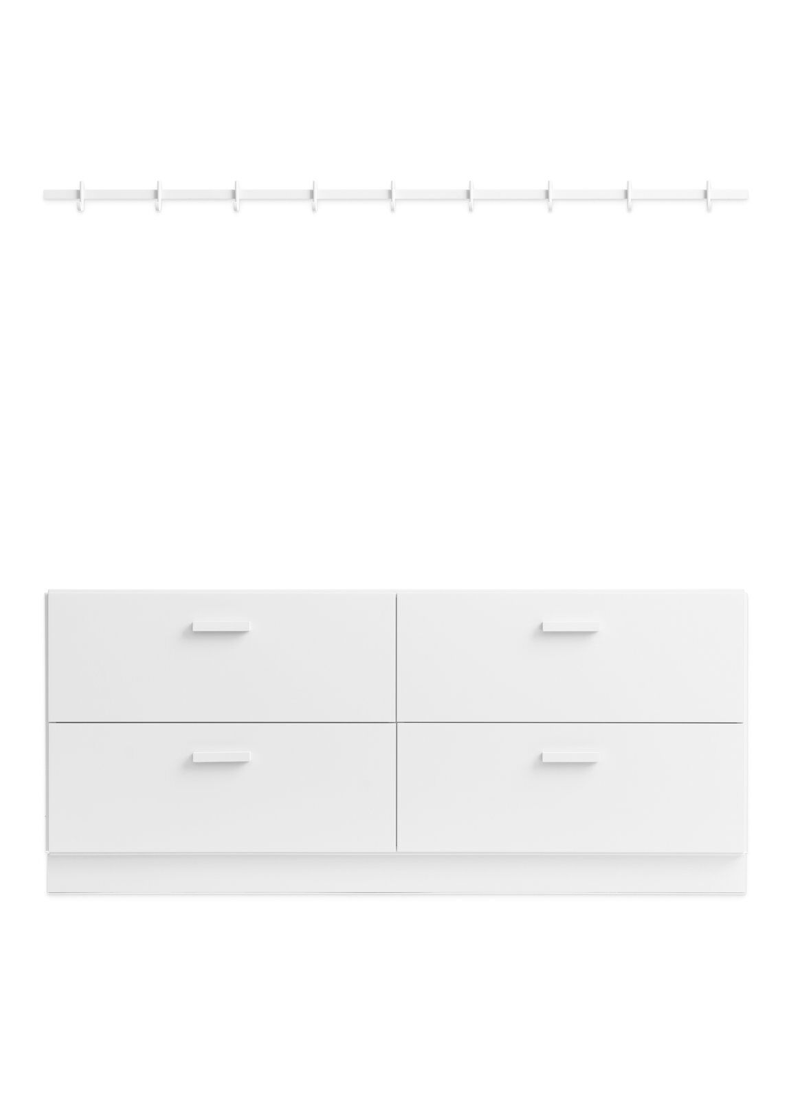 МДФ секционный комод String Furniture Relief ARCH-00081353 - Вид №25