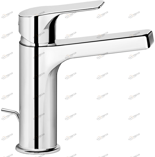 Fir Italia Смеситель для раковины из латуни на столешнице с автоматическим сливом New handy 52 5211201