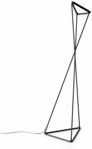 LUCEPLAN Торшер LED из алюминия с отраженным светом