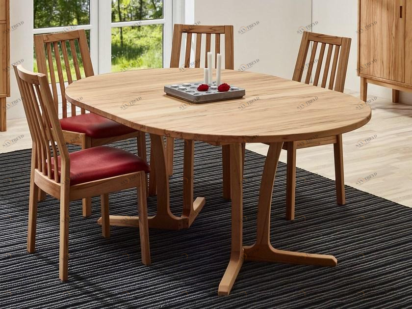 Dyrlund Овальный обеденный стол из дерева sun-id-1485051