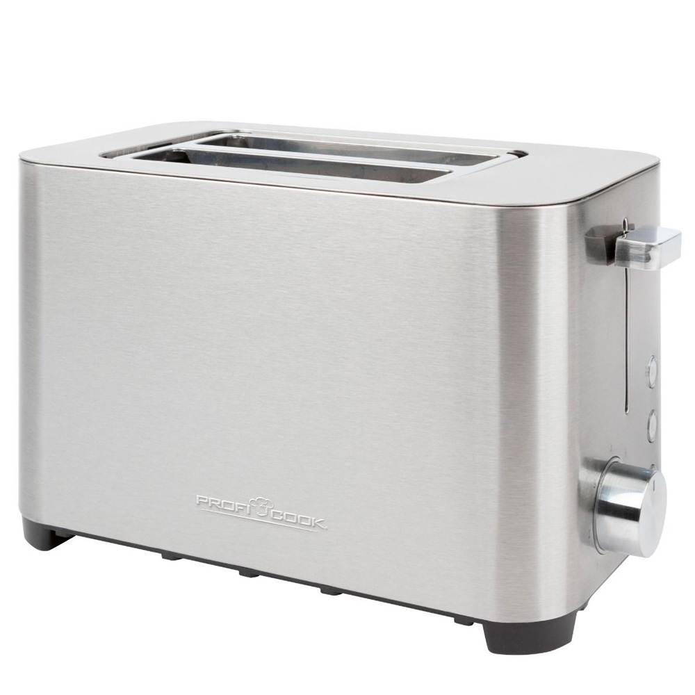 9973712 Тостер ProfiCook PC-TA 1251 серебристый STDN-0043801