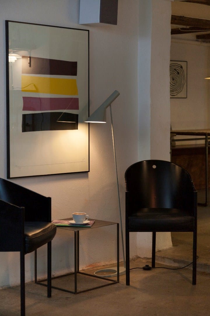 Стальная светодиодная напольная лампа Louis Poulsen AJ ARCH-00056514 - Вид №8