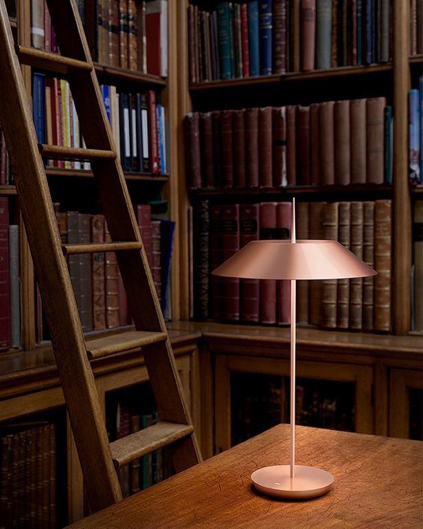 Vibia Настольная светодиодная лампа с диммером Mayfair 5505 - Вид №8