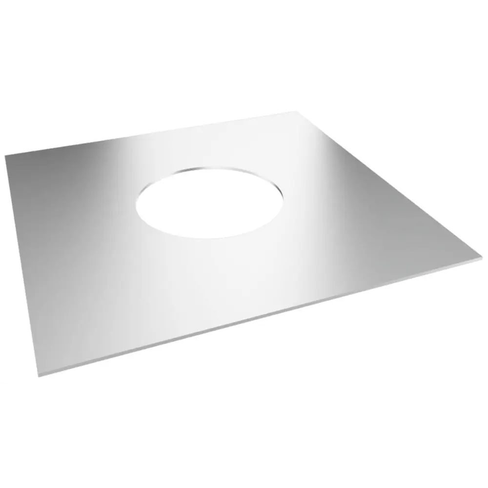 Экран защитный Металлик и Ко 430/0.5 мм 480x480 мм с отверстием 200 мм STLM-2207544