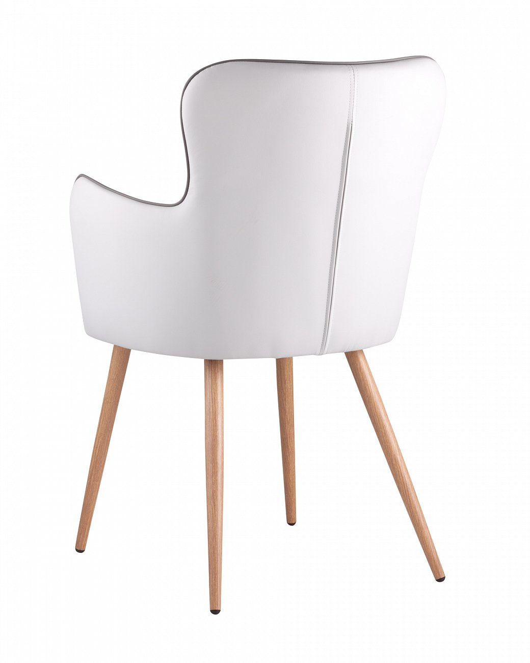 Стул с подлокотниками мягкий серый "Космос" STOOL GROUP ДИЗАЙНЕРСКИЕ 00-3881963 Серый  - Вид №4