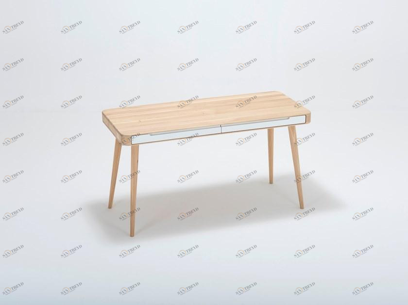 Gazzda Дубовый стол с ящиками Ena 07f