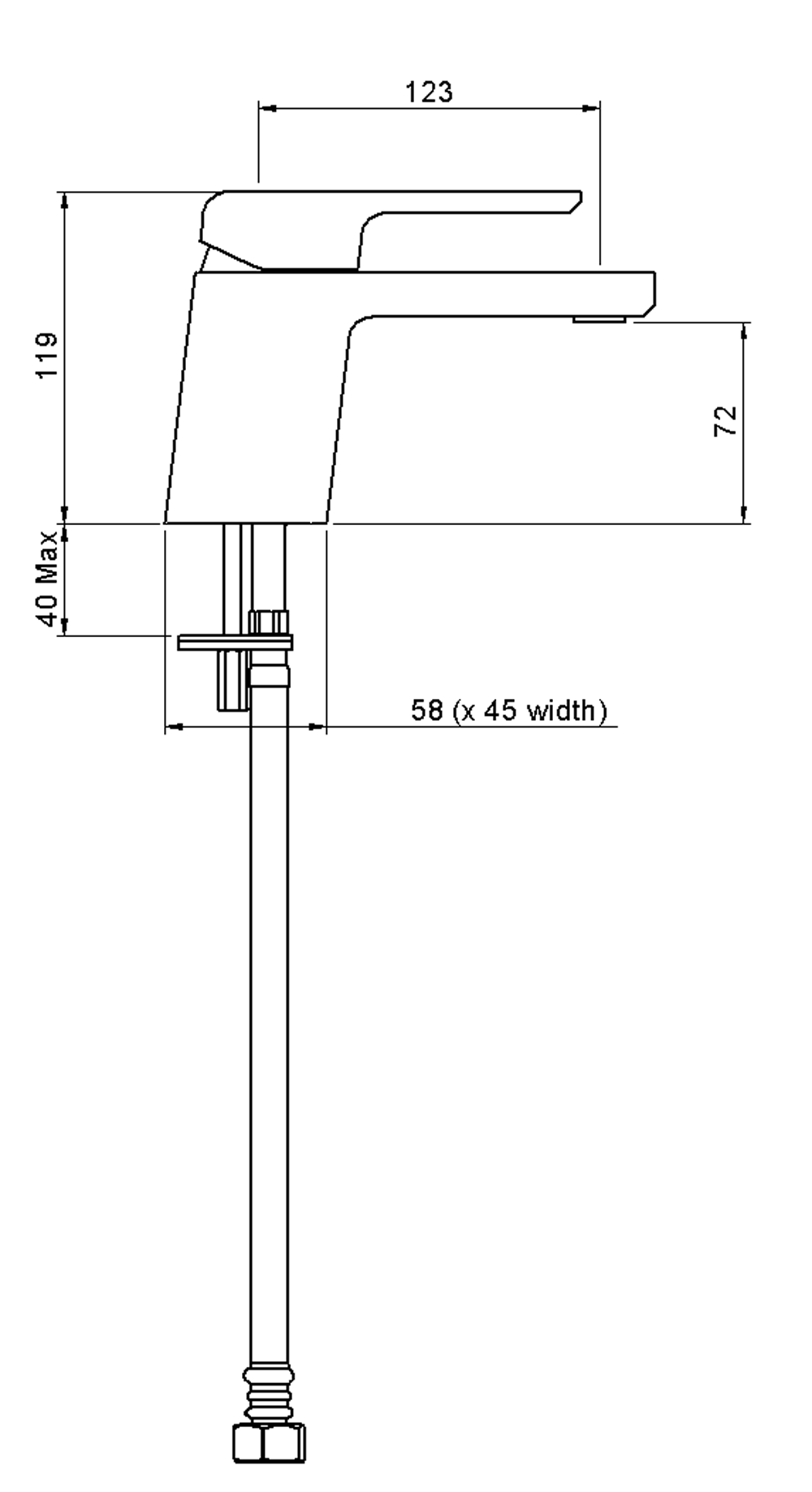 KIBCP Смеситель для бассейна Кири Methven  - Вид №1