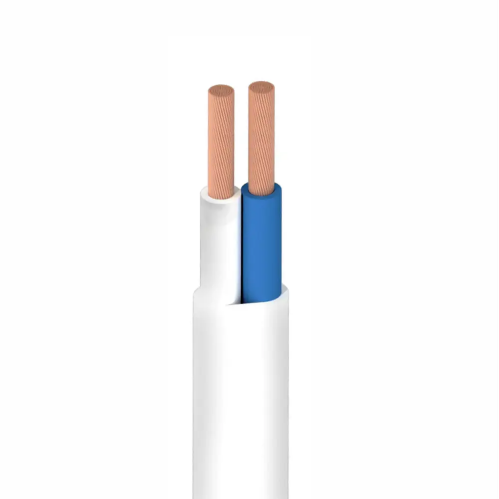 Кабель силовой ОРЕОЛ ПуГВв 2×1,5 мм² белый 50 м 87304819 STLM-1417611