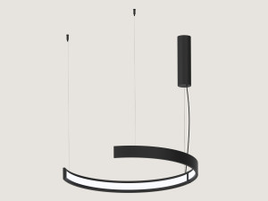 Металлический светодиодный подвесной светильник с регулируемой яркостью