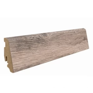 Плинтус Haro Graphite Дуб 2200х58 мм.