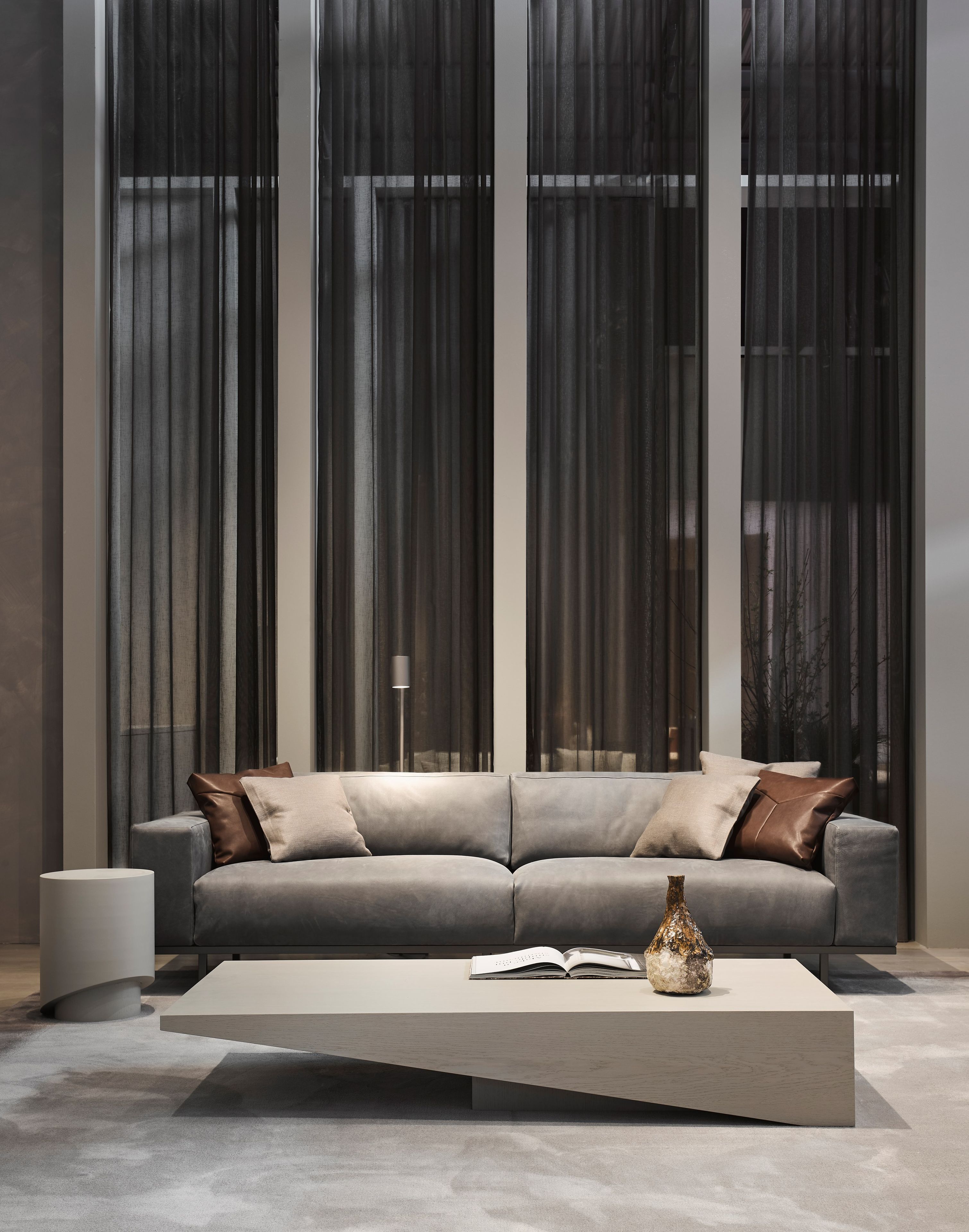 Секционный диван с огнестойкой обивкой Piet Boon DON living ARCH-00064056 - Вид №4