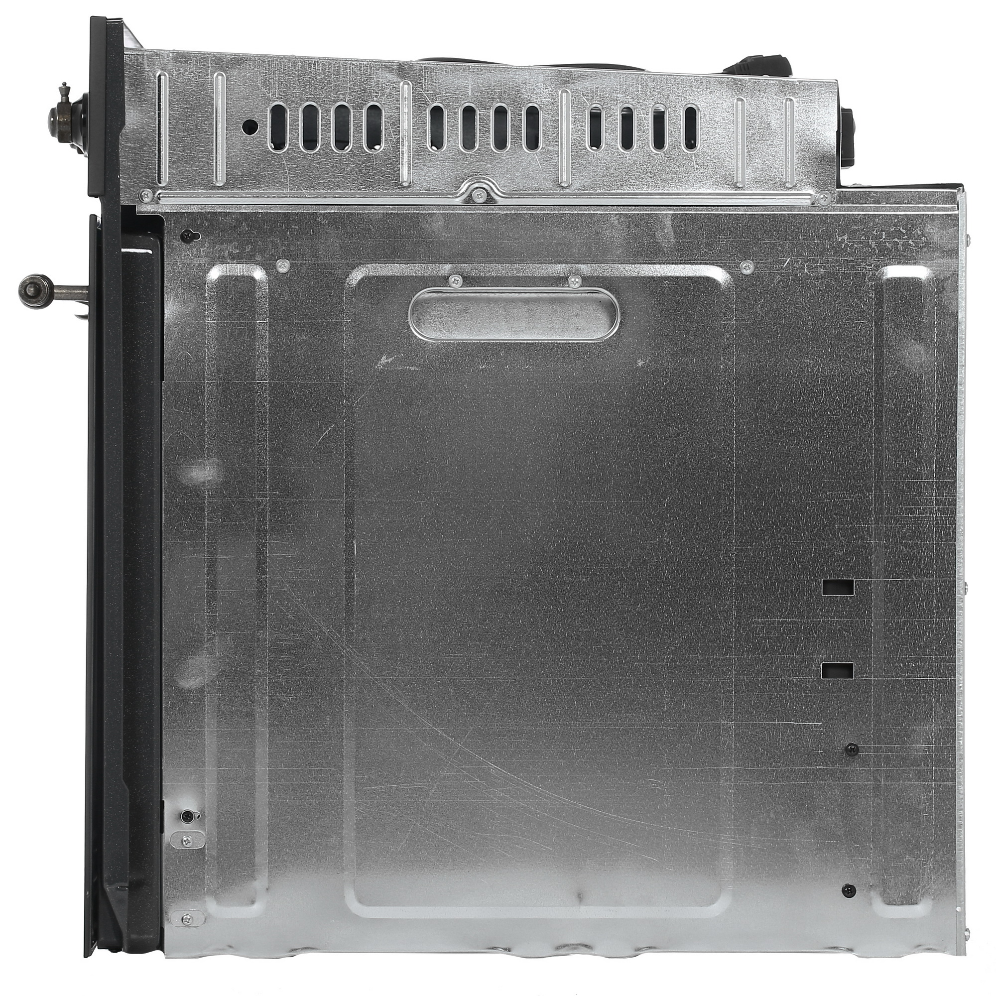 1197021 Электрический духовой шкаф MBS DE-607BL черный STDN-0087557 - Вид №2