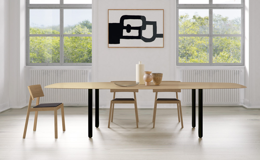 005347 Обеденный стол Punt Mobles Maeda Santreyd  - Вид №4