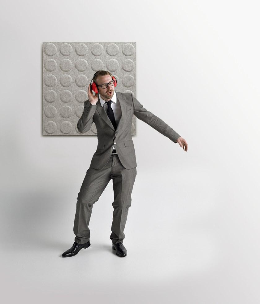 Tante Lotte Акустическая стеновая панель из шерсти Whisperwool oblong W2g19 - Вид №3