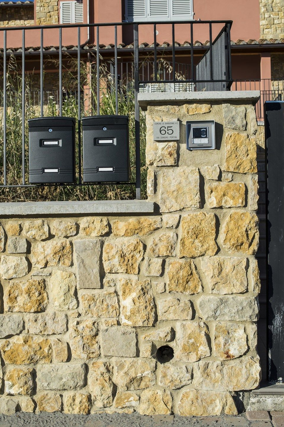 Натуральный каменный элемент для фасада B&B Rivestimenti Naturali камень ARCH-00041066 - Вид №22