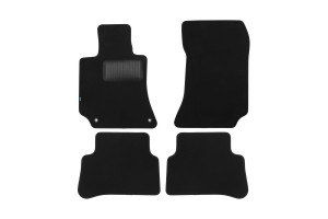 16023520 Коврики в салон Premium MERSEDES-BENZ E-Class W212 АКПП 2009-2013, 4 шт. 03343822110kh Klever
