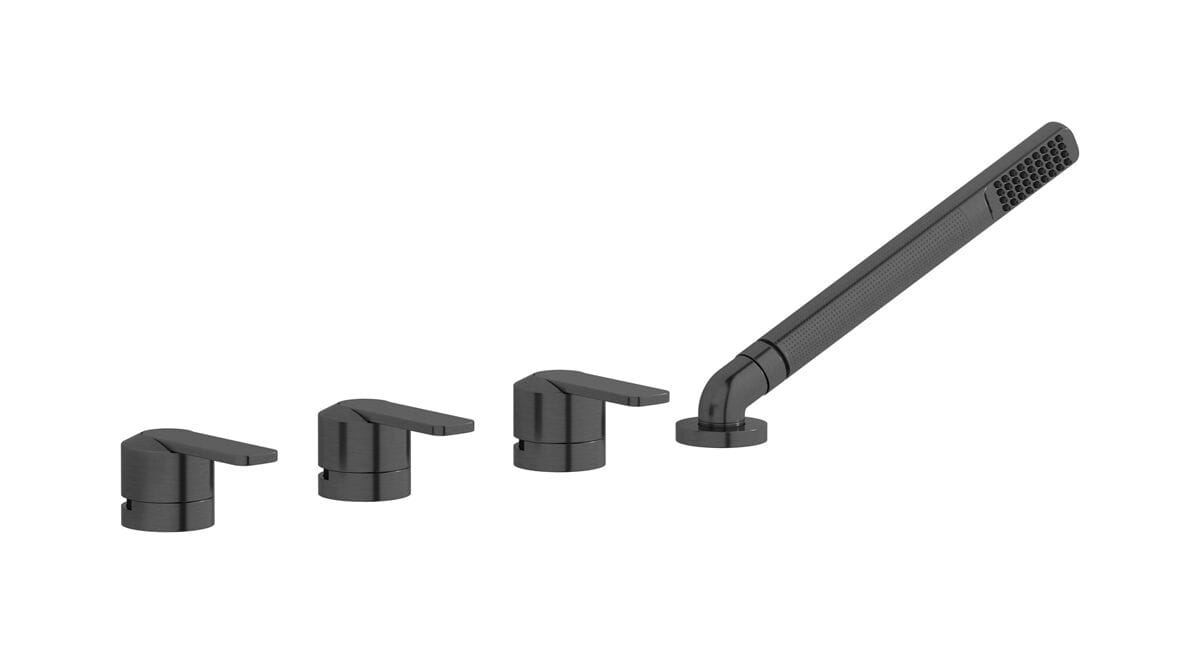 Смеситель для ванны с 4 отверстиями и ручным душем IB C-67 ARCH-00029720 - Вид №4