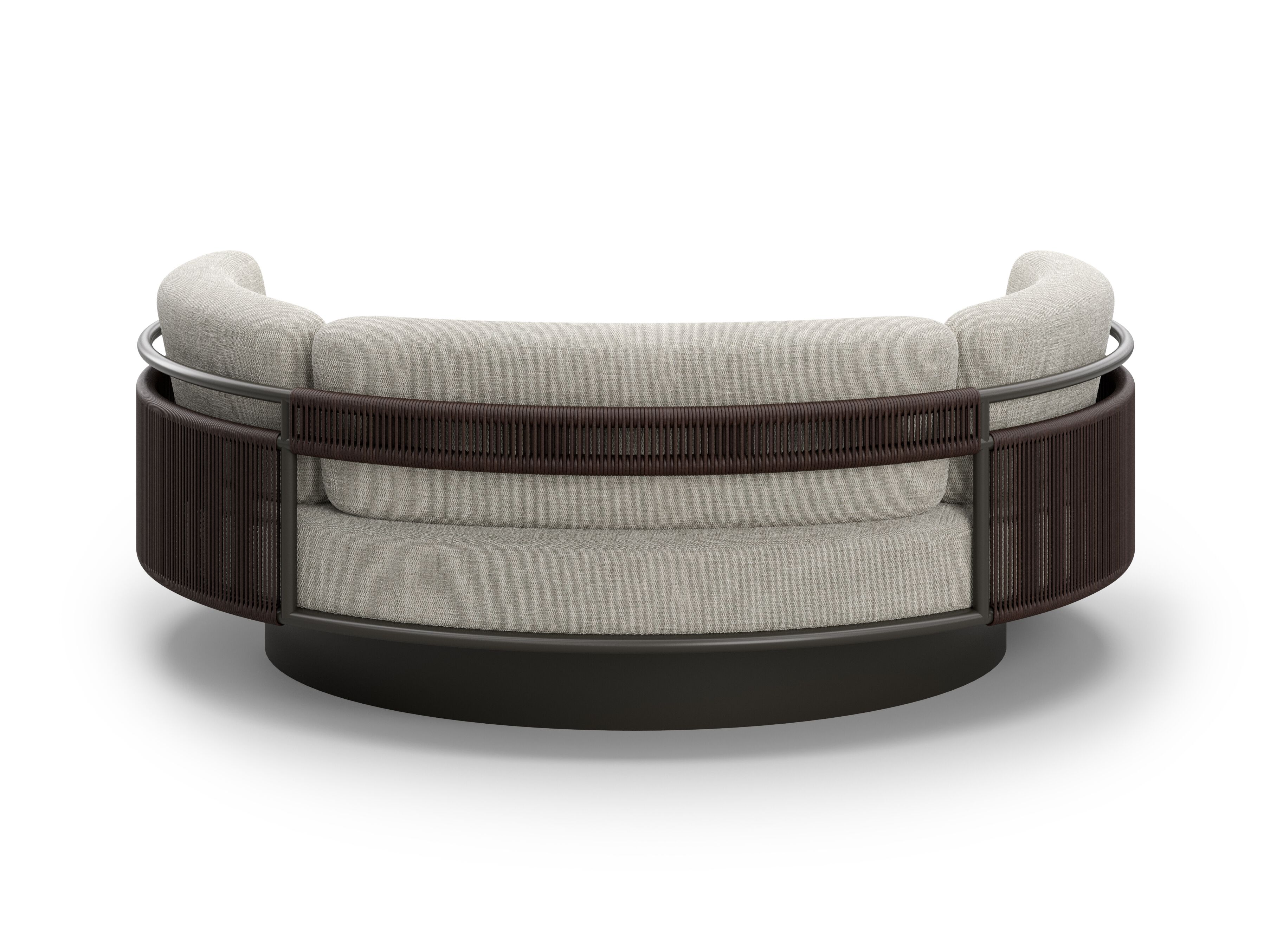 Ткань круглая Садовая кровать SNOC ссылка ARCH-00047711 - Вид №4